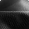 Material pentru tapiterie sau plafon auto, Carbon 3D Negru, dimensiune 1m x 1,48m