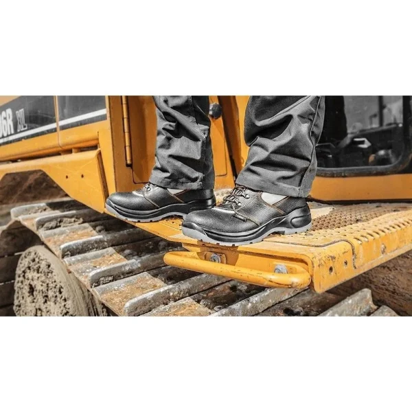 Bocanci de lucru, S1P, SRA, piele, marimea 41, NEO