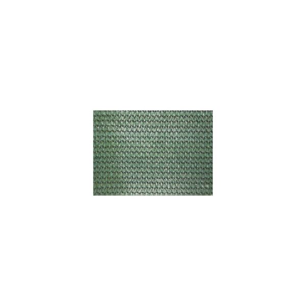 Plasa de umbrire, HDPE, 80 g/mp, grad de umbrire 80%, verde, 50x2 m