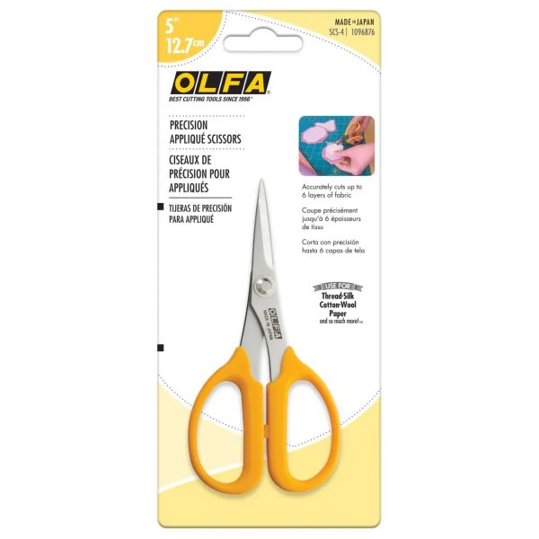 Foarfeca decupaj, lama de 3,5 cm, SCS-4, OLFA