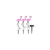 Lampa solara pentru gradina, 3 flamingo, 18x6x52 cm, Strend Pro