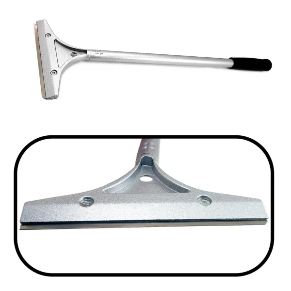 Razuitor lama 150 mm si maner lung 500 mm