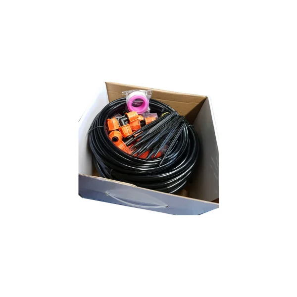 Sistem irigatii prin picurare, 64 piese, GardenLine