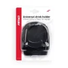 Suport auto universal pentru pahare, montaj in grila de ventilatie, culoare neagra, DH-03