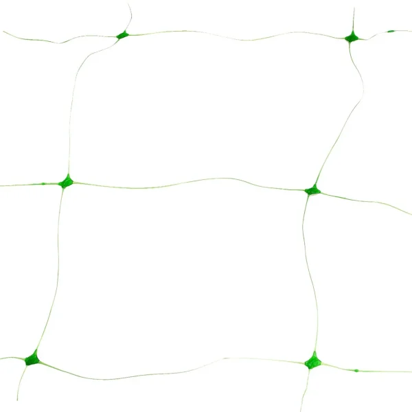 Plasa pvc, pentru urcarea plantelor in cultura castravetilor, 2x10 m