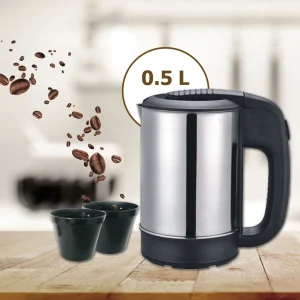 Termos electric, fierbator auto cu 2 cani, alimentare 12V, putere 250W, volum 500ml