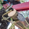 Capra taiat lemne, 88x71x86 cm, max 120 kg, suport pentru drujba, Strend Pro