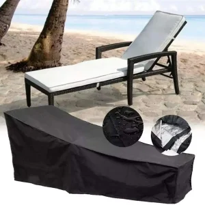 Husa impermeabila pentru sezlong gradina, 200 x 70 cm
