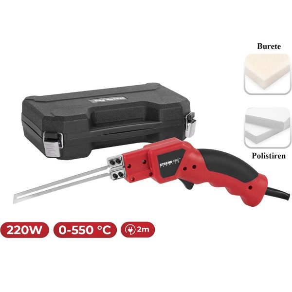 Dispozitiv de taiere polistiren, cutit electric pentru spuma, 150 W, Strend Pro