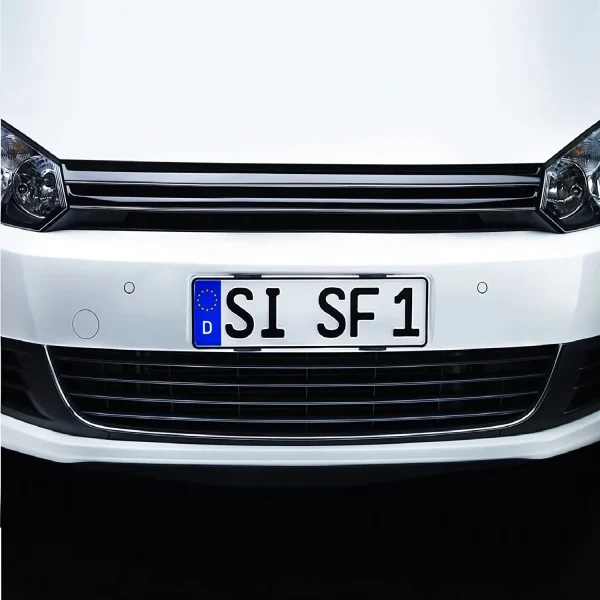 Set suporti placute inmatriculare "INVIZIBILI" (4 piese/set)