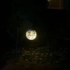 Lampa solara pentru gradina, 20 LED-uri, 75 cm, Rigel