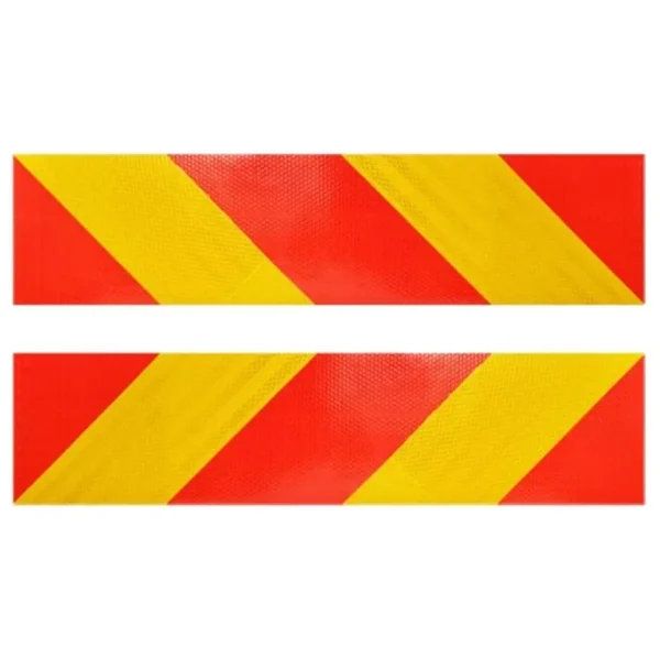 Set placute reflectorizante pentru camioane "VEHICUL SCURT"