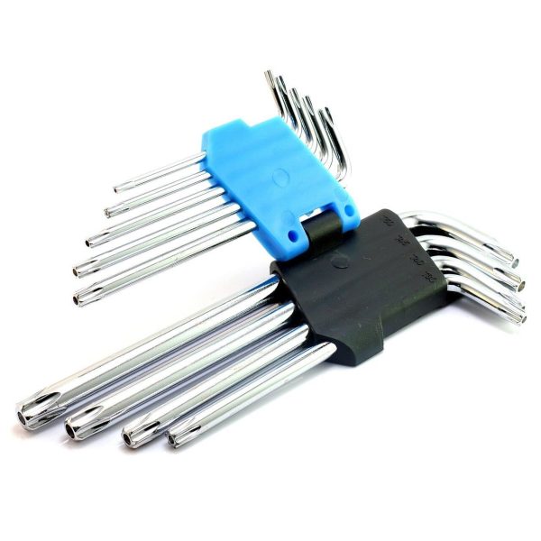 Chei torx lungi, set 9 buc, Richmann
