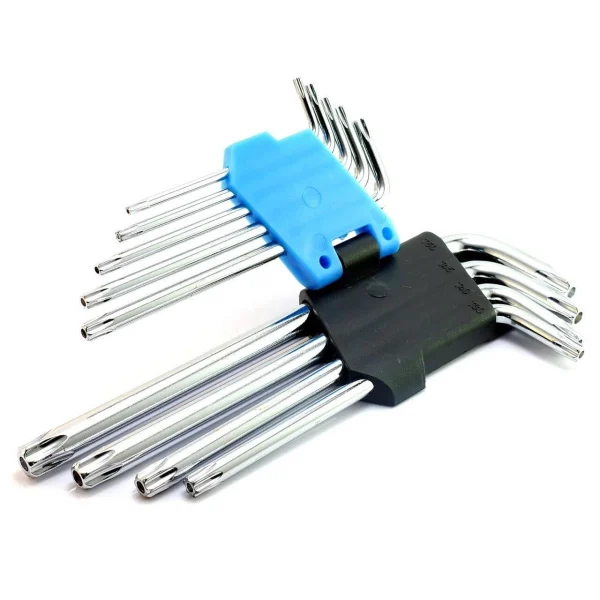 Chei torx lungi, set 9 buc, Richmann