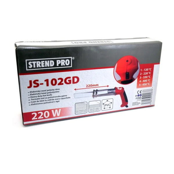 Aparat electric pentru taiat polistiren, 220 W, Strend Pro