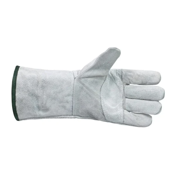 Manusi lungi pentru sudor din piele de caprioara-XXL, BEOROL