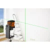 Nivela laser, verde, linie incrucisata, suport magnetic, 20 m, NEO