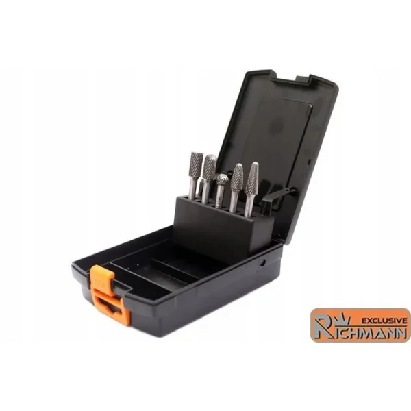 Freze pentru metal, set 5 piese