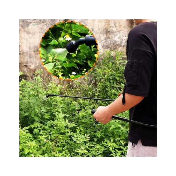 Pulverizator gradina, pompa de stropit, vermorel, manual, pentru spate, 15 L, Dimartino