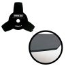 Disc metalic stea pentru motocoasa/trimmer, trei colturi