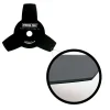 Disc metalic stea pentru motocoasa/trimmer, trei colturi