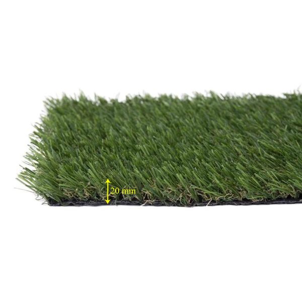 Gazon/Iarba artificiala, verde, inaltime fir 20 mm, 5x2 m
