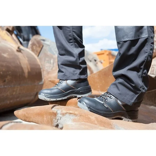 Bocanci de lucru, S1P, SRA, piele, marimea 41, NEO