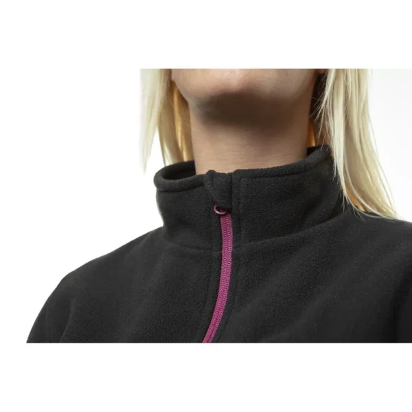 Geaca din lana polara pentru femei, model Woman Line, negru, marimea XL/42, NEO