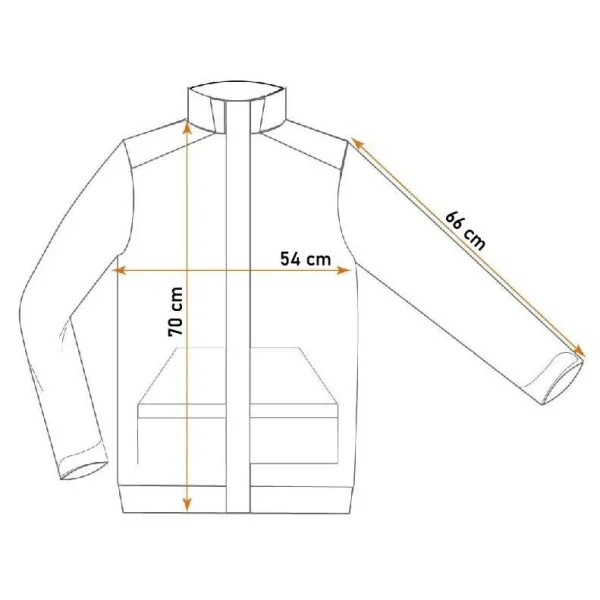 Geaca din lana polara pentru femei, model Woman Line, negru, marimea XL/42, NEO