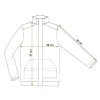 Hanorac impermeabil pentru femei, model Woman Line, marimea S/36, NEO