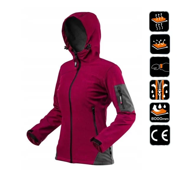 Hanorac impermeabil pentru femei, model Woman Line, marimea S/36, NEO