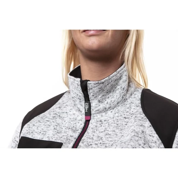Hanorac tricotat pentru femei, model Woman Line, marimea XXL/44, NEO