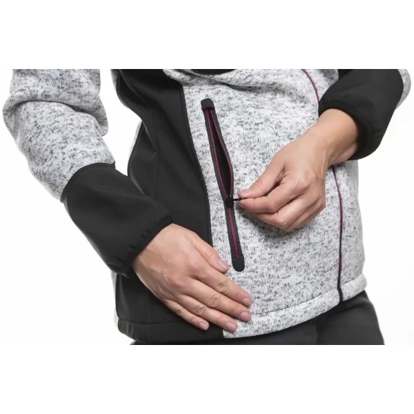 Hanorac tricotat pentru femei, model Woman Line, marimea XXL/44, NEO