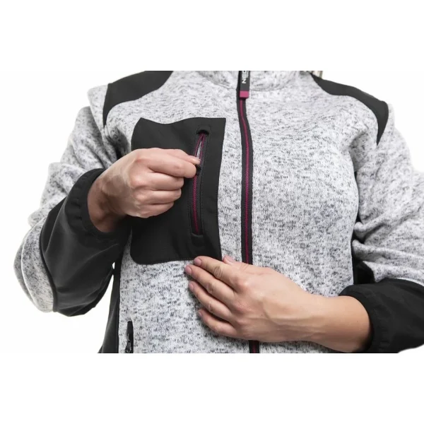 Hanorac tricotat pentru femei, model Woman Line, marimea XXL/44, NEO