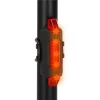 Set stop si far pentru bicicleta, Springos, LED, 6/4 moduri iluminare, aluminiu si plastic, incarcare USB, 6.5x3.5x2.5 cm