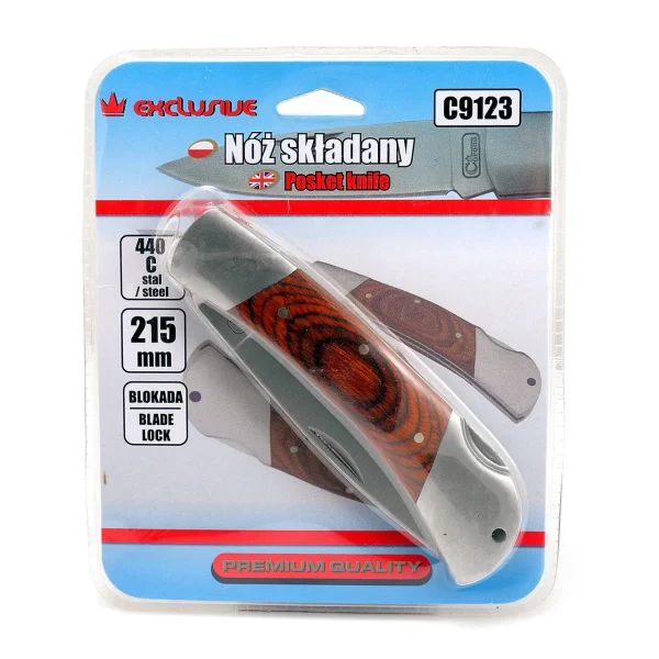 Briceag, cutit rabatabil de buzunar 215mm, Richmann Exclusive