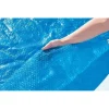 Prelata solara acoperire piscina 366 cm, rotunda, albastra, 356 cm, Bestway FlowClear 
