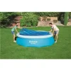 Prelata solara acoperire piscina 305 cm, rotunda, albastra, 290 cm, Bestway FlowClear 