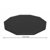 Prelata acoperire piscina, PVC, neagra, 305 cm, Bestway