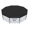 Prelata acoperire piscina, PVC, neagra, 305 cm, Bestway