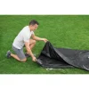 Prelata acoperire piscina, PVC, neagra, 305 cm, Bestway