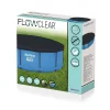 Prelata acoperire piscina, PVC, neagra, 366 cm, Bestway