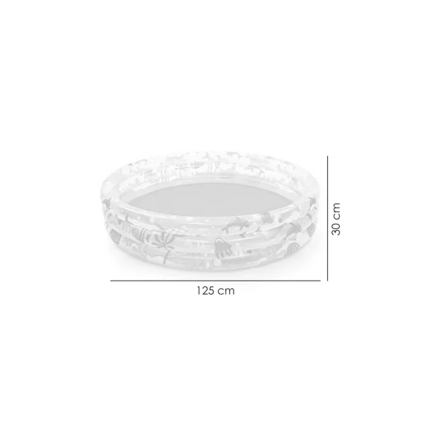 Piscina gonflabila pentru copii, rotunda, 152x30 cm, Bestway