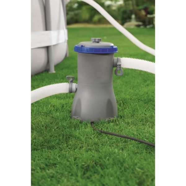 Pompa filtrare pentru piscina, 3028 l/h, Bestway FlowClear