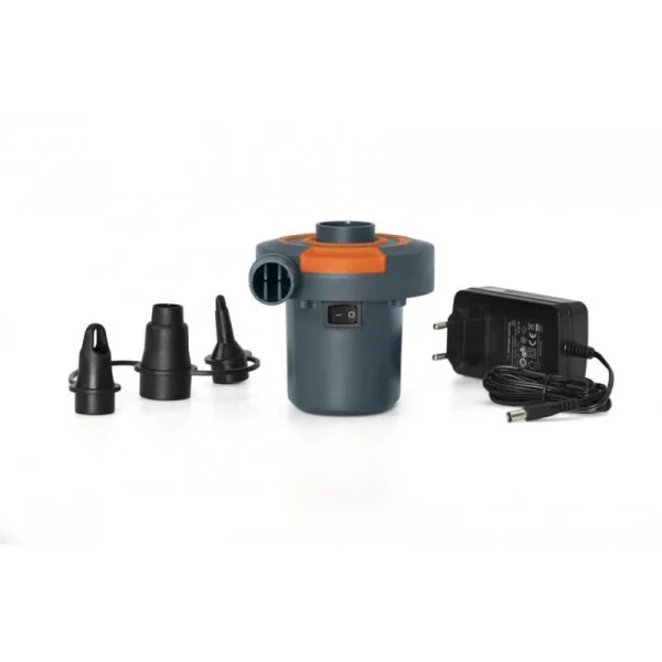 Pompa aer electrica pentru piscina, 30 W, 12V/220V, 3 conectori, Bestway