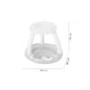 Piscina gonflabila pentru copii, rotunda, cu acoperis, albastru, 94x89x79 cm, Bestway Fruit