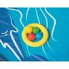 Piscina gonflabila pentru copii, de joaca, cu tobogan, 265x265x104 cm, Bestway Laguna Lava