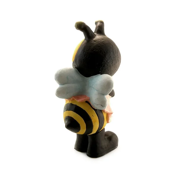 Decoratiune gradina, ceramica, albinuta, 27x23x49 cm