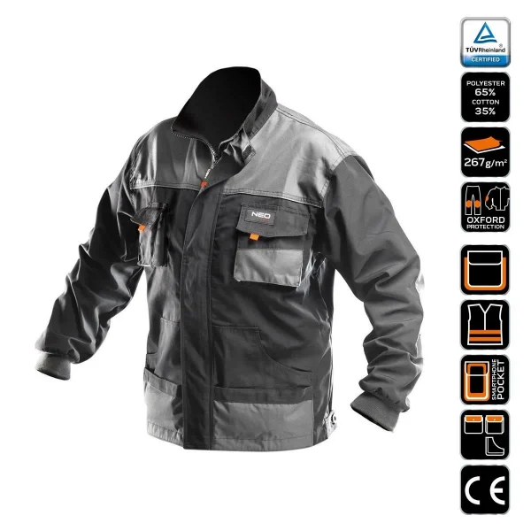 Geaca de lucru, model HD, marimea XXL/58, NEO