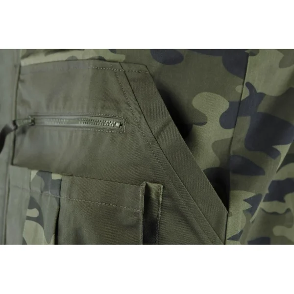 Geaca de lucru, camuflaj, model Camo, marimea S/48, NEO